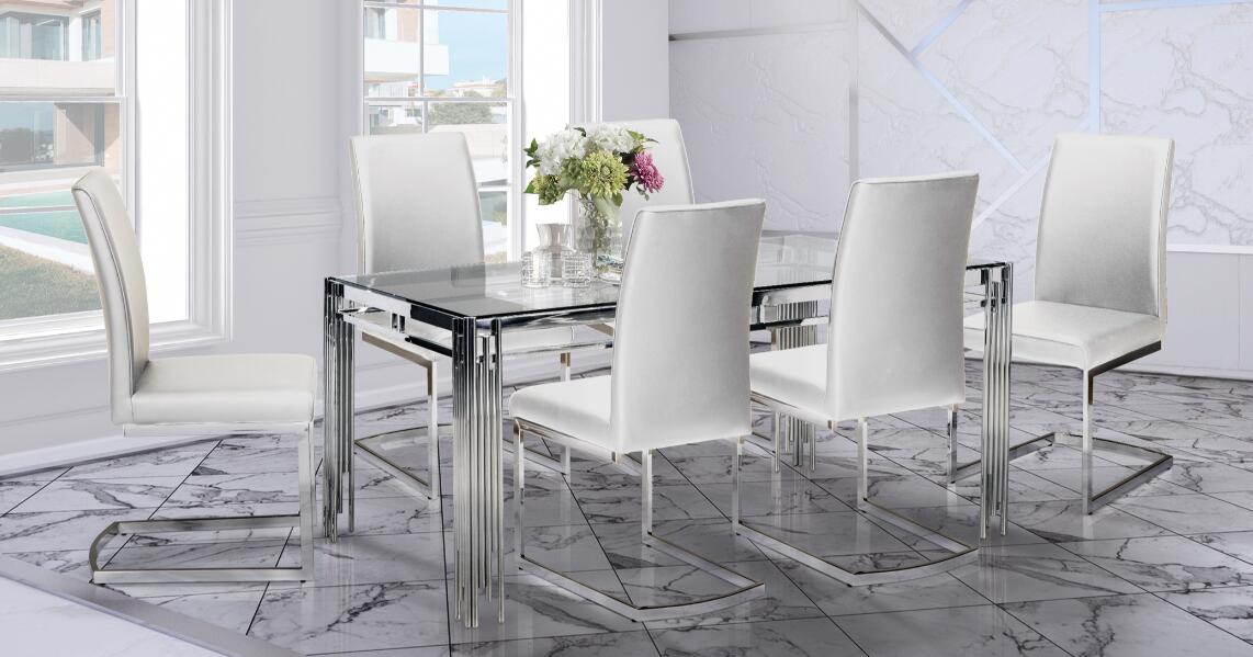 The advantage of stainless steel furniture